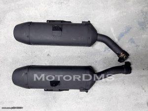 ΣΕ ΠΟΛΥ ΚΑΛΗ ΚΑΤΑΣΤΑΣΗ YAMAHA R1 1000 YZF 04-08 ΤΕΛΙΚΑ TΕΛΙΚΟ ΕΞΑΤΜΙΣΗΣ