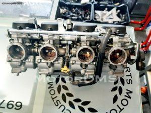 ΚΑΡΜΠΥΡΑΤΕΡ HONDA HORNET 600 98+ CB600F ΣΕ ΠΟΛΥ ΚΑΛΗ ΚΑΤΑΣΤΑΣΗ !!!