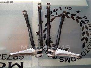 ΔΕΞΙ ΑΡΙΣΤΕΡΟ RS 125 RS 50 APRILIA 07+ ΠΙΣΩ ΜΑΡΣΠΙΕ ΣΕ ΠΟΛΥ ΚΑΛΗ ΚΑΤΑΣΤΑΣΗ !!!