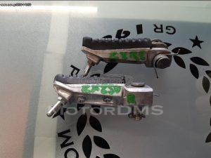 ΔΕΞΙ ΑΡΙΣΤΕΡΟ ZX250R NINJA KAWEASAKI ΓΝΗΣΙΟ ΠΑΤΑΚΙ ΜΠΡΟΣΤΑ ΣΕ ΠΟΛΥ ΚΑΛΗ ΚΑΤΑΣΤΑΣΗ !!!