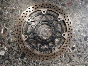 KAWASAKI Z1000 2007+  ΔΙΣΚΟΠΛΑΚA ΕΜΠΡΟΣ