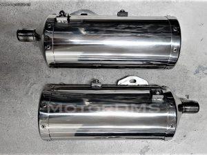 ΣΕ ΠΟΛΥ ΚΑΛΗ ΚΑΤΑΣΤΑΣΗ SPEED TRIPLE TRIUMPH TΕΛΙΚΟ ΕΞΑΤΜΙΣΗΣ ΤΕΛΙΚΑ ΕΞΑΤΜΙΣΗΣ