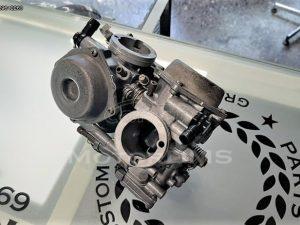 ΚΑΡΜΠΥΡΑΤΕΡ HONDA BROS NT 400 650 ΣΕ ΠΟΛΥ ΚΑΛΗ ΚΑΤΑΣΤΑΣΗ !!!