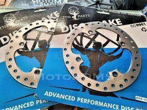 ΔΙΣΚΟΠΛΑΚA ΠΙΣΩ ΚΑΛΗΣ ΠΟΙΟΤΗΤΑΣ TITANPARTS HONDA