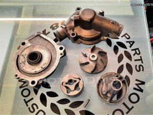 ΤΡΟΜΠΑ ΑΝΤΛΙΑ ΛΑΔΙΟΥ ΝΕΡΟΥ ΓΝΗΣΙΑ ΠΛΗΡΩΣ ΛΕΙΤΟΥΡΓΙΚΗ ZX6R NINJA KAWASAKI 600 ZXR 96 MotorDMS