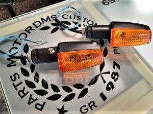 Καινούργια φλας πολύ καλής ποιότητας !!! Honda CB400 SuperFour 1992-1998 CB250 Hornet Jade VT250 VTR250 CB-1 400 MotorDMS