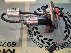 ΤΡΟΜΠΑ ΑΝΤΛΙΑ ΒΕΝΖΙΝΗΣ ΓΝΗΣΙΑ APRILIA SHIVER 750 '06-'11 ΛΕΙΤΟΥΡΓΙΚΟΤΑΤΗ !!!