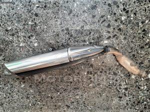 ΣΕ ΠΟΛΥ ΚΑΛΗ ΚΑΤΑΣΤΑΣΗ  HONDA CB600F HORNET '02-'07 TΕΛΙΚΟ ΕΞΑΤΜΙΣΗΣ