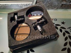 ΚΑΘΡΈΦΤΕΣ ΓΙΑ ΑΝΤΙΒΑΡΑ RetroMoto ΠΟΛΥ ΚΑΛΗΣ ΠΟΙΟΤΗΤΑΣ classic vintage Custom project Cafe Racer Tracker chopper bobber scooter!!!