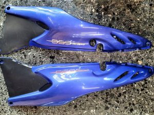 ΓΝΗΣΙΟ ΔΕΞΙ ΑΡΙΣΤΕΡΟ ΚΑΛΥΜΜΑ ΟΥΡΑΣ APRILIA PEGASO 650 1997-2004 MotorDMS!!!