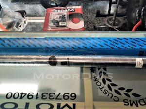 ΠΟΛΥ ΚΑΛΗΣ ΠΟΙΟΤΗΤΑΣ TLT ΚΑΛΑΜΙ ΜΠΡΟΣΤΙΝΟΥ ΣΥΣΤΗΜΑΤΟΣ TDM 900 02-10 YAMAHA TECROL 43mm X 621mm