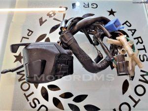 ΔΙΑΚΟΠΤΗΣ ΤΙΜΟΝΙΟΥ ΦΛΑΣ ΦΩΤΑ ΑΡΙΣΤΕΡΟΣ CB 400 SF SUPER FOUR HONDA RetroMoto