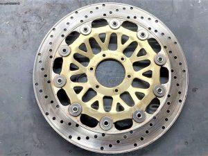 ΓΝΗΣΙΟ CB 400 SF SUPER FOUR HONDA  ΔΙΣΚΟΠΛΑΚA ΕΜΠΡΟΣ NISSIN