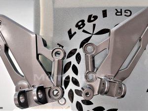 NEW ΜΑΡΣΠΙΕ ΣΕ ΠΟΛΥ ΚΑΛΗ ΚΑΤΑΣΤΑΣΗ ZX 250 R ZXR 250 NINJA KAWASAKI 2007-2014 ΣΕΤ ΜΑΣΠΙΕΔΕΣ !!!