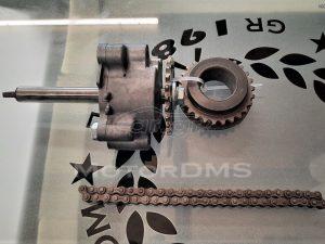 ΤΡΟΜΠΑ ΑΝΤΛΙΑ ΛΑΔΙΟΥ ΓΝΗΣΙΑ ΠΛΗΡΩΣ ΛΕΙΤΟΥΡΓΙΚΗ  HONDA HORNET 98 - 05 CB600F  MotorDMS