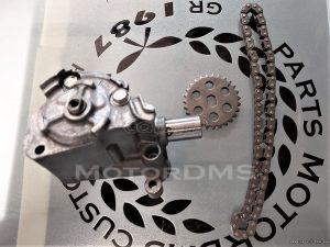 ΤΡΟΜΠΑ ΑΝΤΛΙΑ ΛΑΔΙΟΥ ΓΝΗΣΙΑ ΠΛΗΡΩΣ ΛΕΙΤΟΥΡΓΙΚΗ HONDA XLV 650 TRANSALP 2000-2006 MotorDMS