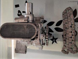 ΤΡΟΜΠΑ ΑΝΤΛΙΑ ΛΑΔΙΟΥ ΓΝΗΣΙΑ ΠΛΗΡΩΣ ΛΕΙΤΟΥΡΓΙΚΗ HONDA STEED SHADOW 400 (600) VLX VTS MotorDMS