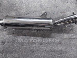 ΣΕ ΠΟΛΥ ΚΑΛΗ ΚΑΤΑΣΤΑΣΗ HONDA NT BROS 400 650 TΕΛΙΚΟ ΕΞΑΤΜΙΣΗΣ