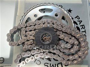 Αλυσιδογράναζα  ΕΝΙΣΧΥΜΈΝΗ O'RING HONDA CB 600F PC41 HORNET 07-11