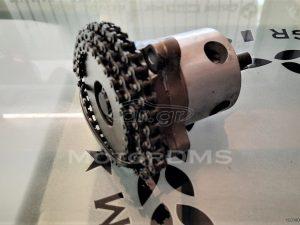 ΤΡΟΜΠΑ ΑΝΤΛΙΑ ΛΑΔΙΟΥ ΓΝΗΣΙΑ ΠΛΗΡΩΣ ΛΕΙΤΟΥΡΓΙΚΗ SUZUKI INTRUDER VS 400 (750 800)  MotorDMS