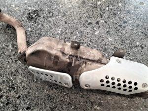 ΣΕ ΠΟΛΥ ΚΑΛΗ ΚΑΤΑΣΤΑΣΗ BMW F 650 FUNDURO TΕΛΙΚΟ ΕΞΑΤΜΙΣΗΣ