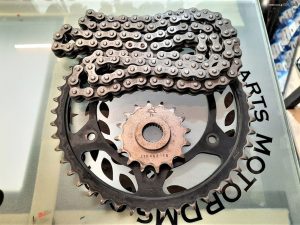 Αλυσιδογράναζα RK 520 F 650 BMW FUNDURO ST  !!!