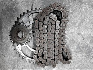 ΣΕΤ ΚΙΝΗΣΗΣ ΓΡΑΝΑΖΙΑ - ΑΛΥΣΙΔΑ CBR 600 F4 98+ HONDA DID-JT ΜΑΥΡΗ ΑΛΥΣΙΔΑ X 'ring !!!