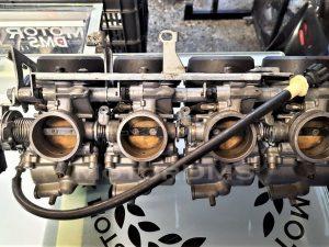 ΚΑΡΜΠΥΡΑΤΕΡ CBR 600 F4 98+ HONDA ΣΕ ΠΟΛΥ ΚΑΛΗ ΚΑΤΑΣΤΑΣΗ !!!