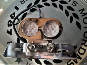 ΦΑΝΑΡΙ ΣΤΟΠ ΜΑΖΙ ΓΙΑ CUSTOM PROJECT BOBBER CAFE RACER TRACKER SCRAMBLER CHOPPER ΤΗΣ RETROMOTO!!!