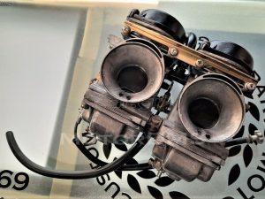 ΚΑΡΜΠΥΡΑΤΕΡ APRILIA PEGASO 650 ΣΕ ΠΟΛΥ ΚΑΛΗ ΚΑΤΑΣΤΑΣΗ !!!