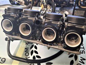 ΚΑΡΜΠΥΡΑΤΕΡ CBF 600 S HONDA HONDA ΣΕ ΠΟΛΥ ΚΑΛΗ ΚΑΤΑΣΤΑΣΗ !!!