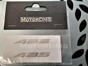 ΣΕΤ ΑΥΤΟΚΟΛΛΗΤΑ ABS X2 HONDA YAMAHA SUZUKI KAWASAKI !!!