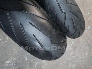 ΛΑΣΤΙΧΑ ΜΕΤΑΧΕΙΡΙΣΜΕΝΑ ΚΑΛΗ ΚΑΤΑΣΤΑΣΗ PIRELLI DIABLO ROSSO 3 120/70-17 & 180/55-17 MotorDMS