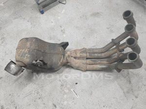 ΠΟΛΛΑΠΛΗ ΕΞΑΤΜΙΣΕΙΣ ΧΤΑΠΟΔΙ ΛΑΙΜΟΙ YAMAHA XJ6F 10-16 XJ6N 09-16 XJ6S 09-16 XJ600 DIVERSION