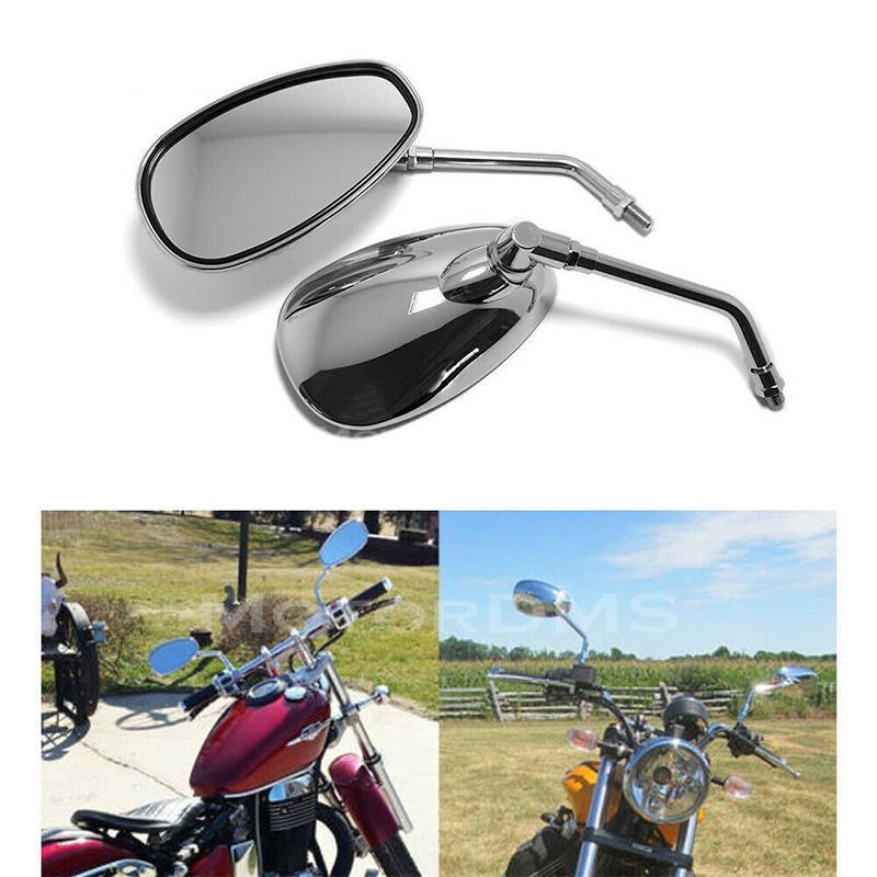 2Pcs-Pair-Motorcycle-Rearview-Mirror-Electrombile-Scooter-E-Bike-Rearview-Mirrors-10mm-For-Honda-Shadow-Ace