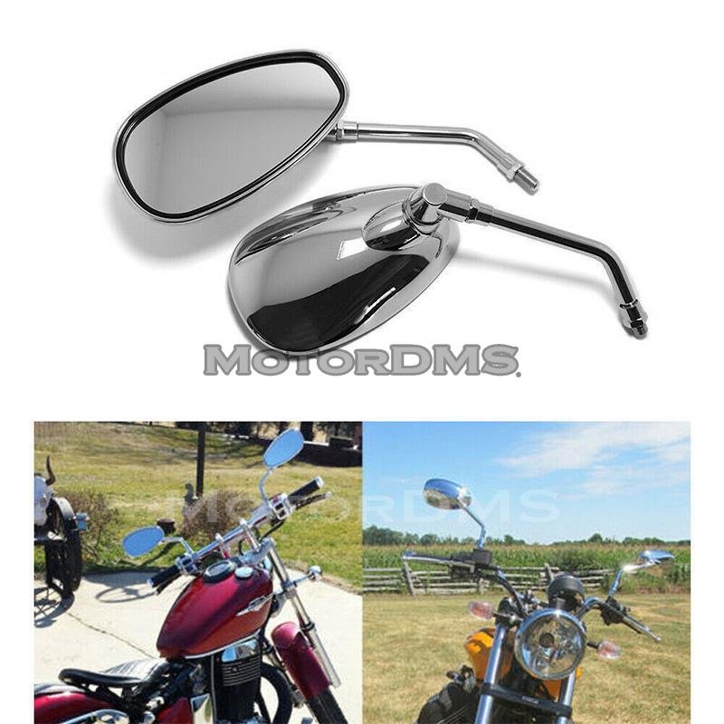 2Pcs-Pair-Motorcycle-Rearview-Mirror-Electrombile-Scooter-E-Bike-Rearview-Mirrors-10mm-For-Honda-Shadow-Ace