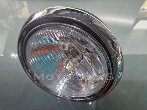 ΦΑΝΑΡΙ ΜΠΡΟΣΤΑ ΧΡΩΜΙΟ ΝΙΚΕΛ Honda CA250  Steed Shadow 600 400 Magna Magna250 MotorDMS