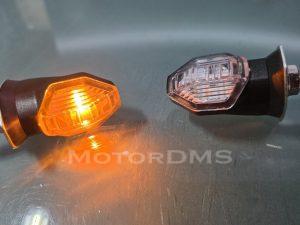 ΦΛΑΣ ΠΟΡΤΟΚΑΛΙ ΦΩΤΙΣΜΟ CUSTOM PROJECT BOBBER CAFE RACER TRACKER SCRAMBLER CHOPPER ΤΗΣ RETROMOTO!!! MotorDMS.