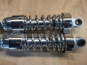 ANAΡΤΗΣΗ ΑΜΟΡΤΙΣΕΡ ΧΡΩΜΙΟ ΝΙΚΕΛ Honda CMX250 CMX 250 Rebel CA250 1986-2014 RetroMoto! MotorDMS.