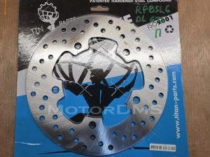 NEW ΚΑΙΝΟΥΡΙΑ ΔΙΣΚΟΠΛΑΚA ΕΜΠΡΟΣ Πίσω SYM GTS 300 / GTS 250 / HD 125-200 EVO / HD2 200 / Joymax 250-300.