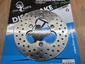 NEW ΚΑΙΝΟΥΡΙΑ ΔΙΣΚΟΠΛΑΚA ΕΜΠΡΟΣ SYM CITYCOM 300 .