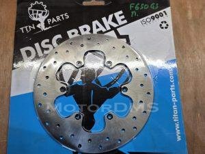 NEW ΚΑΙΝΟΥΡΙΑ ΔΙΣΚΟΠΛΑΚA BMW F 650 GS ST FUNDURO ΠΙΣΩ.