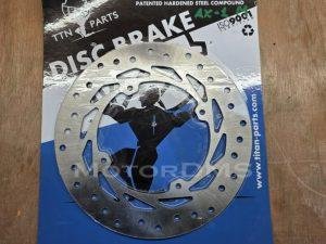 NEW ΚΑΙΝΟΥΡΙΑ ΔΙΣΚΟΠΛΑΚA ΕΜΠΡΟΣ AX 1 AX-1 HONDA.