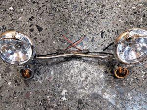 ΠΡΟΒΟΛΕΙΣ ΟΜΙΧΛΗΣ ΆΡΙΣΤΗΣ ΠΟΙΌΤΗΤΑΣ RetroMoto ΧΡΩΜΙΟ ΝΙΚΕΛ ΜΑΤ CUSTOM PROJECT BOBBER TRACKER SCRAMBLER CHOPPER ΤΗΣ RETROMOTO!!! MotorDMS.