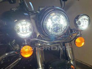 ΠΡΟΒΟΛΕΙΣ ΟΜΙΧΛΗΣ ΆΡΙΣΤΗΣ ΠΟΙΌΤΗΤΑΣ RetroMoto ΧΡΩΜΙΟ ΝΙΚΕΛ ΜΑΤ CUSTOM PROJECT BOBBER TRACKER SCRAMBLER CHOPPER ΤΗΣ RETROMOTO!!! MotorDMS.