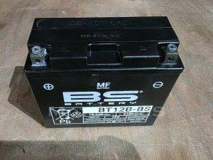 Μπαταρία μοτοσυκλέτας BT12B-BS μπαταρια ελαφρως μεταχειρισμενη.