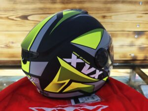 XVX ΑΝΟΙΧΤΟ ΚΡΑΝΟΣ Jet / Open Face 3/4 με εσωτερικό γυαλί ηλίου ΚΙΤΡΙΝΟ-ΜΑΥΡΟ-ΓΚΡΙ S/M/L/XL ΕΤΟΙΜΟΠΑΡΑΔΟΤΑ.