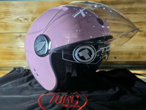 TURC Helmets!!! ΑΝΟΙΧΤΟ ΚΡΑΝΟΣ Jet / Open Face 3/4 με εσωτερικό γυαλί ηλίου ροζ γυναικειο S/M/L/XL ΕΤΟΙΜΟΠΑΡΑΔΟΤΑ.